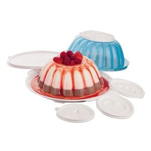 Tupperware Mágica 1 litro Azul e Branco