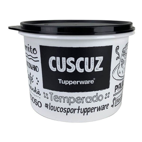 Tupperware Caixa Cuscuz PB 1kg