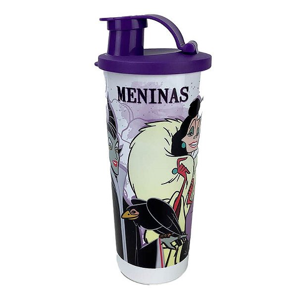 Tupperware Copo com Bico Vilãs 470ml