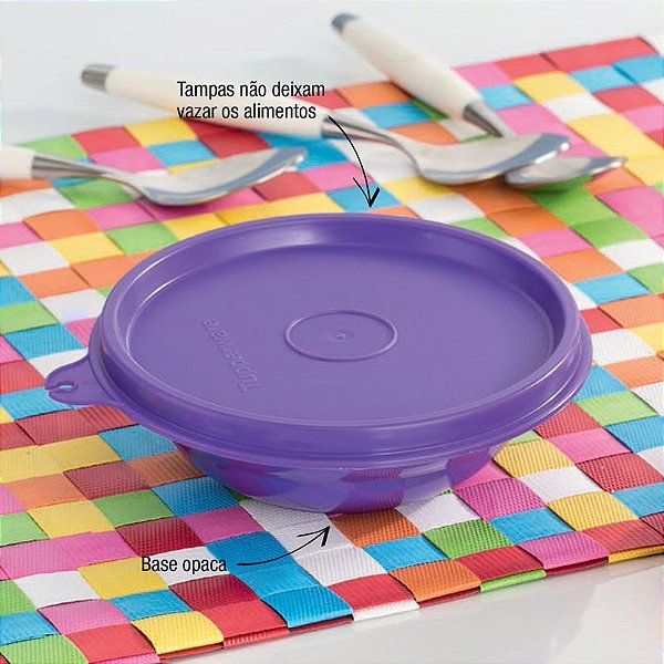 Tupperware Pragela 450ml Roxo