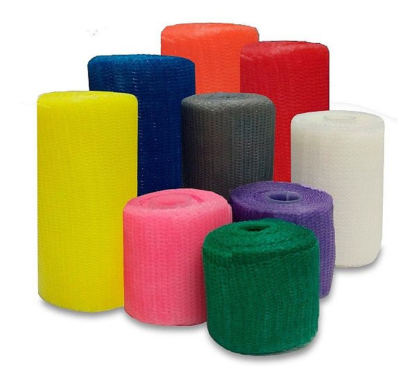 Atadura Gesso Sintético 10 Cm X 3,60 metros 3 Polegadas - Hygia Cast