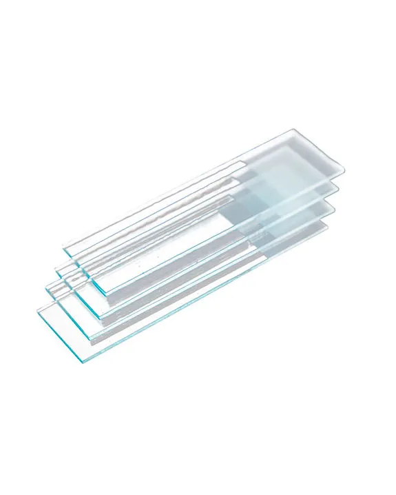 Lâmina Microscopia 26x76mm Fosca Lapidada Uniqmed 50 Und