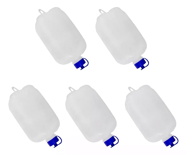 Frasco Para Alimentação Enteral Embramed 500ml kit 5 unidades - Nutriz