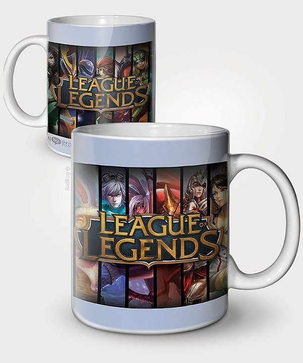 Caneca League of Legends