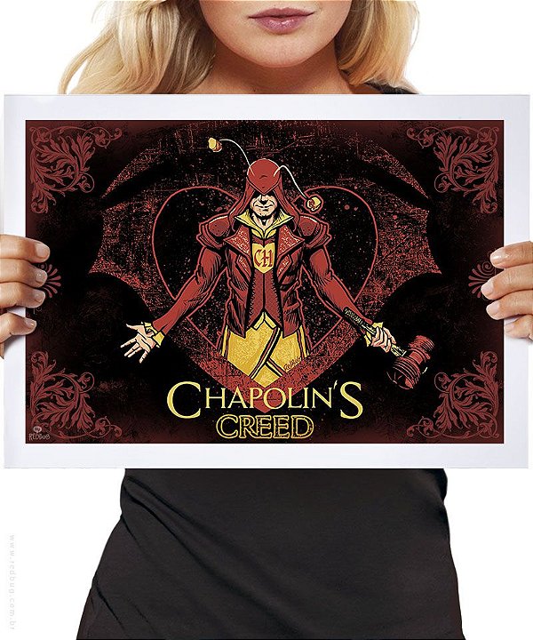 Poster Chapolin's Creed