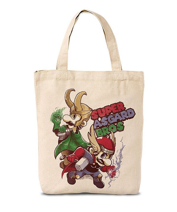 Ecobag Super Asgard Bros