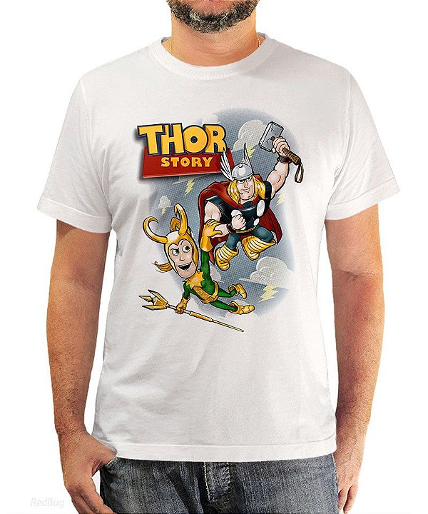 Camiseta Thor Story