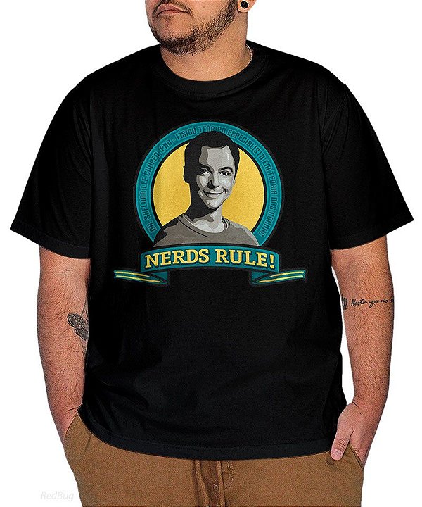Camiseta Nerds Rule