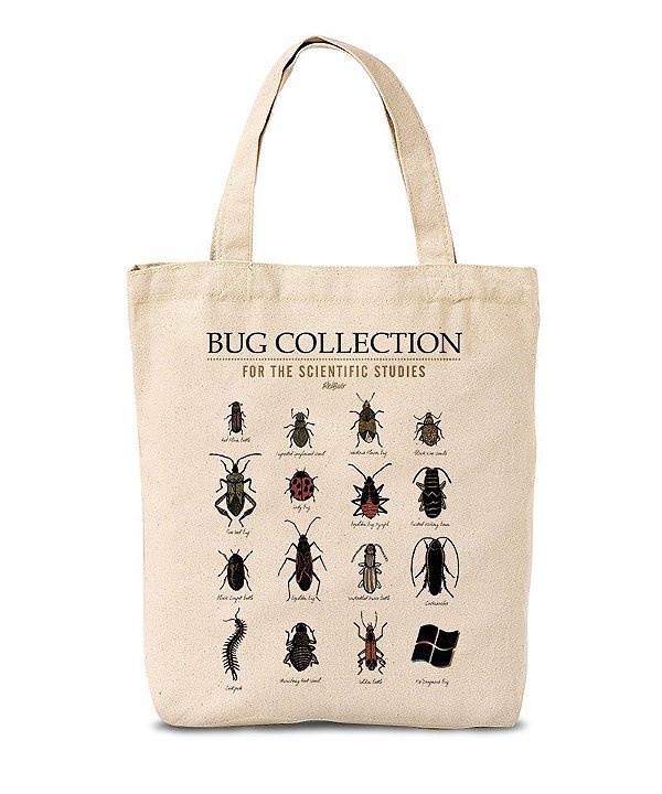 Ecobag Bug Collection