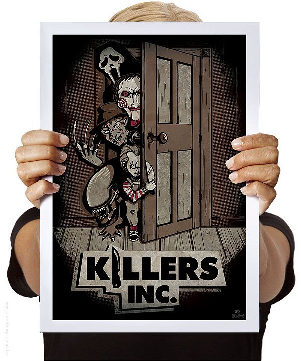 Poster KIllers Inc
