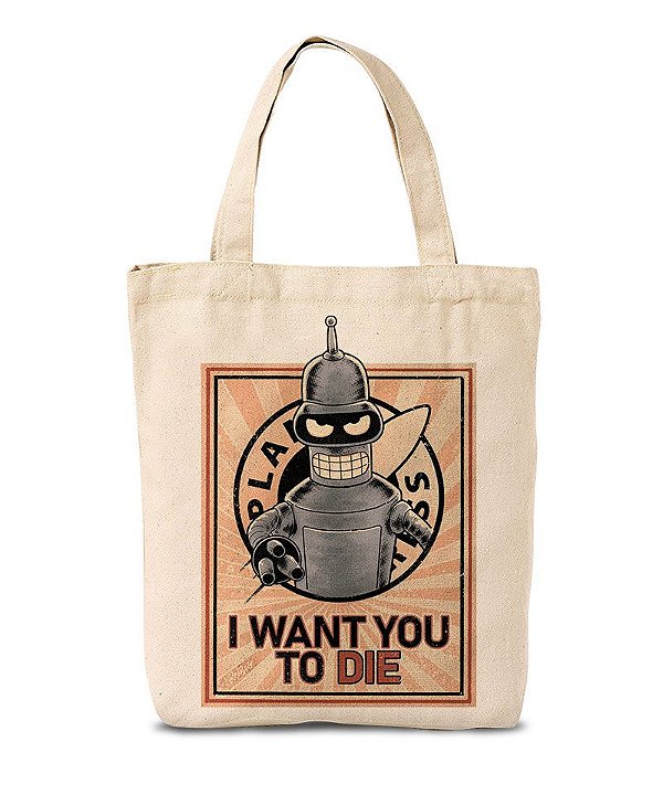 Ecobag I Want You to Die