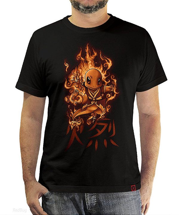 Camiseta Firebender