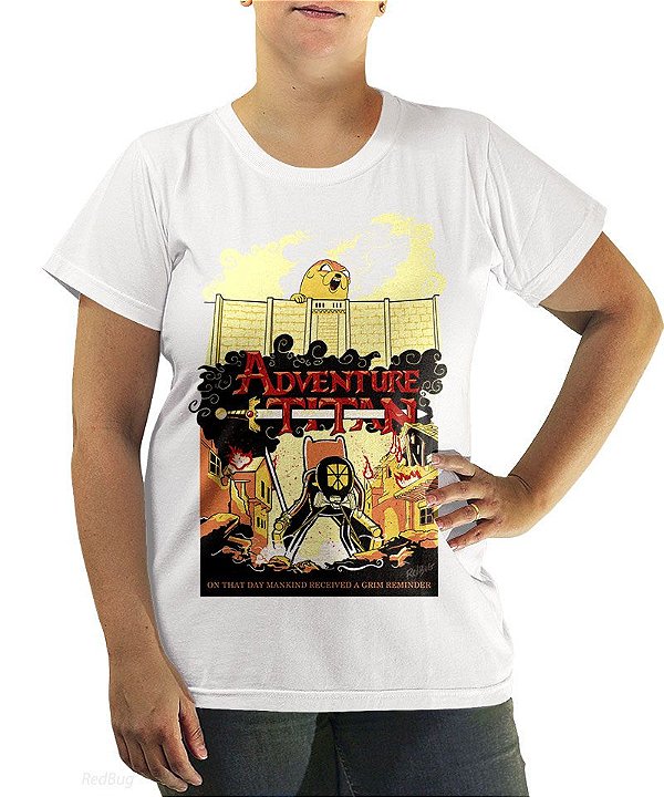 Camiseta Adventure Titan