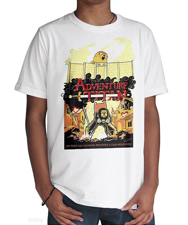 Camiseta Adventure Titan