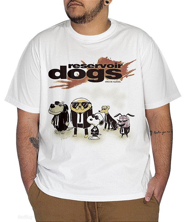 Camiseta Cães de Aluguel