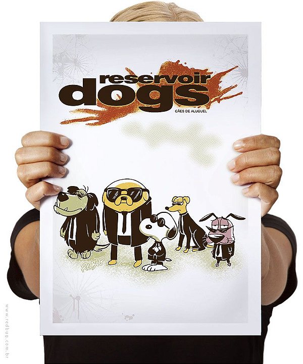 Poster Cães de Aluguel