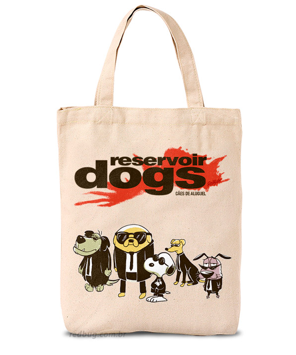 Ecobag Cães de Aluguel