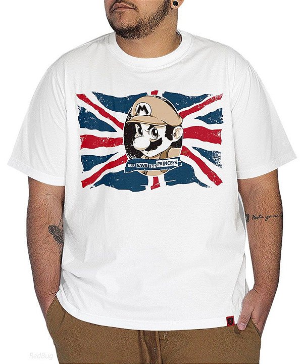 Camiseta God Save the Princess