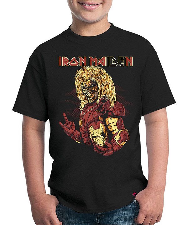 Camiseta Iron Maiden