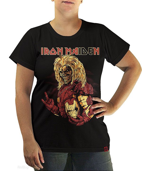 Camiseta Iron Maiden