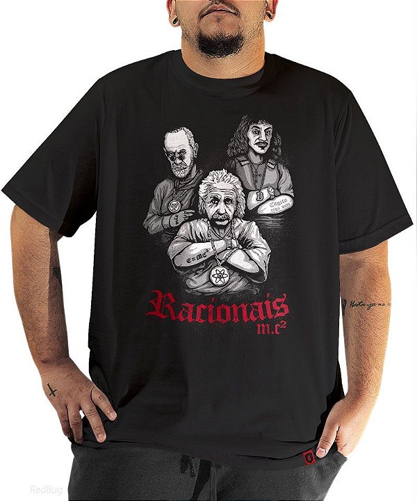 Camiseta Racionais