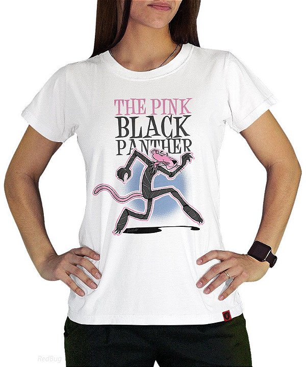 Camiseta Pink Black Panther