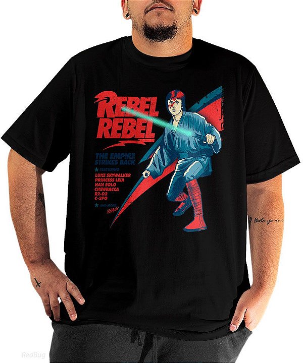 Camiseta Rebel Rebel
