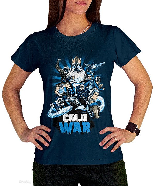 Camiseta Cold War