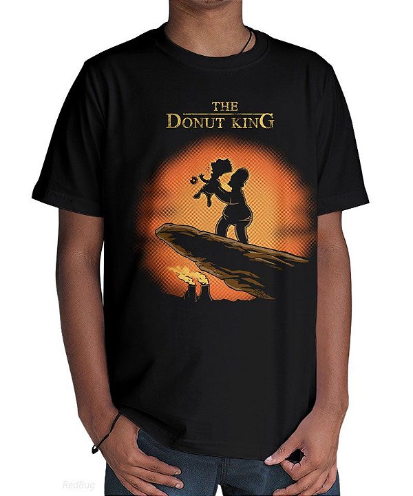 Camiseta Donut King