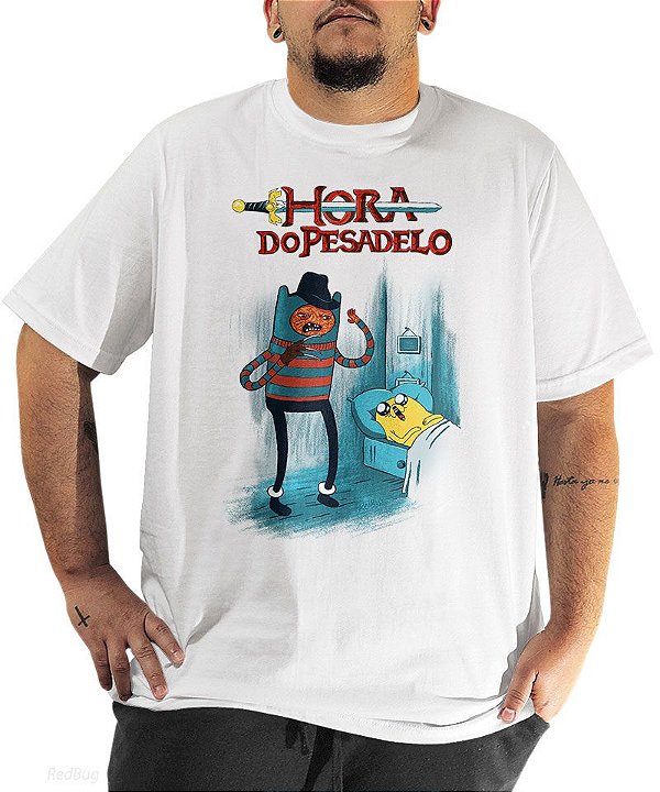 Camiseta Hora do Pesadelo