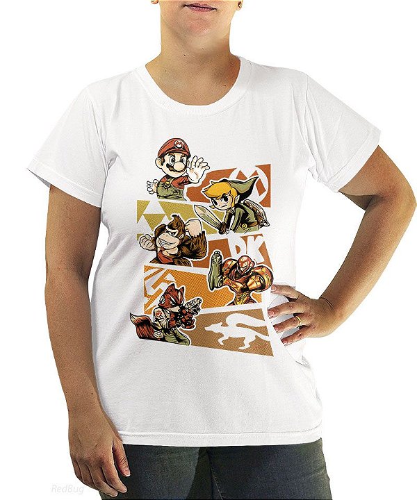 Camiseta N64 Classics