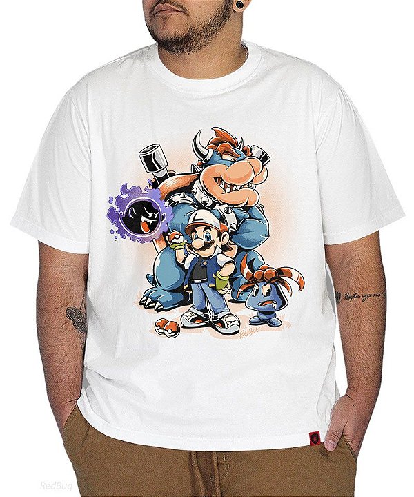 Camiseta Pokémario