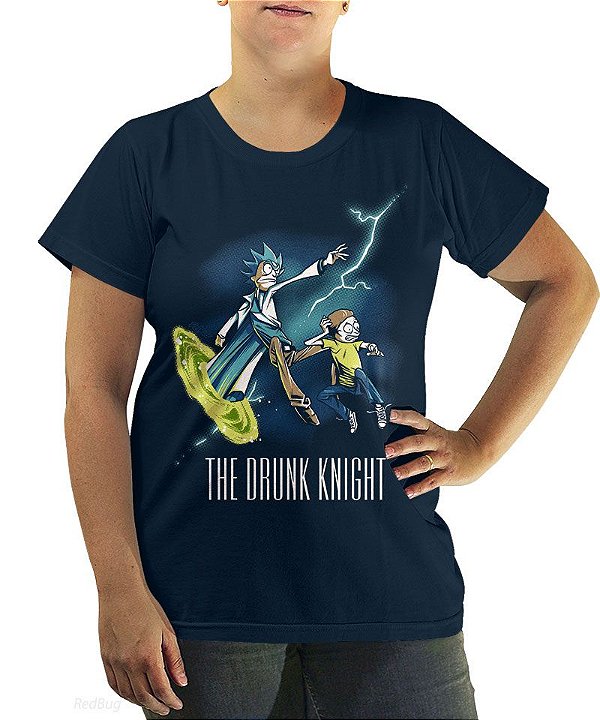 Camiseta The Drunk Knight Returns