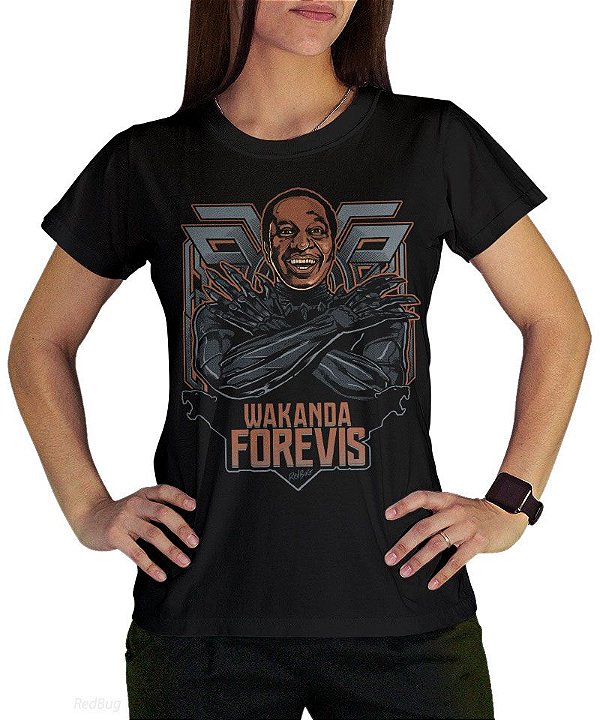 Camiseta Wakanda Forevis