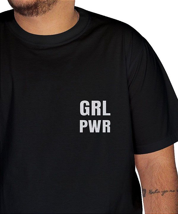 Camiseta Girl Power