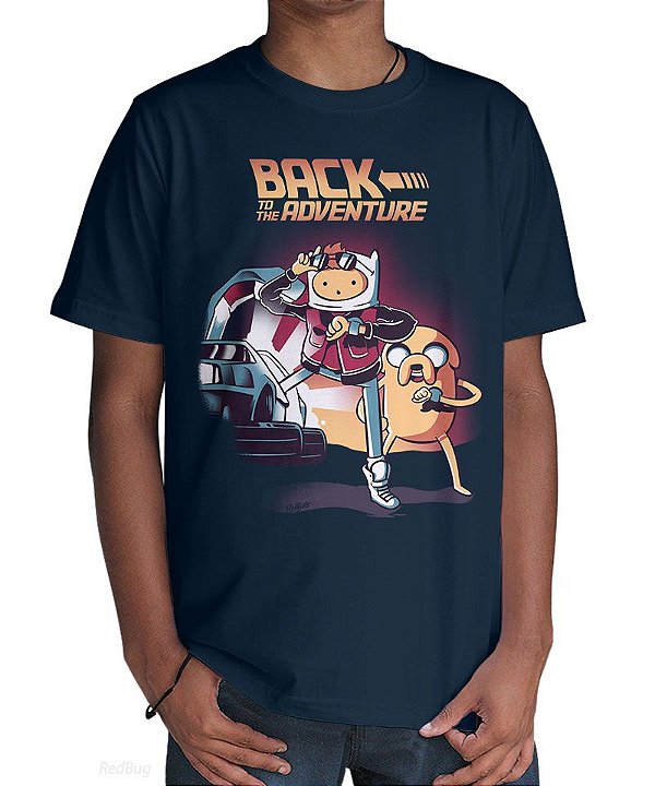 Camiseta Back to the Adventure