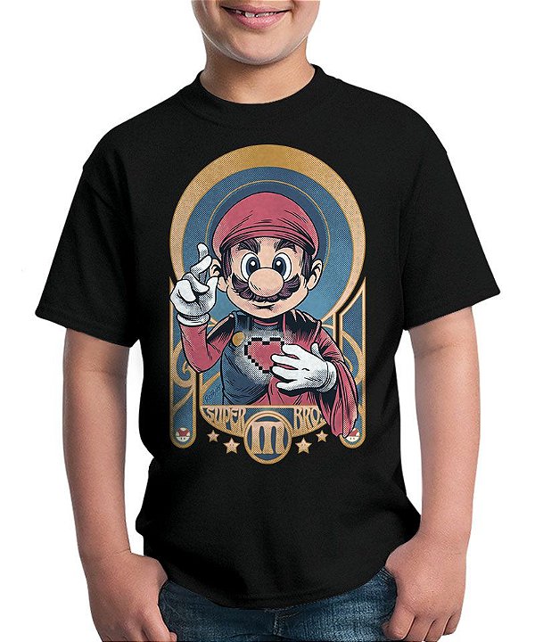 Camiseta São Mario