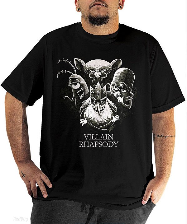 Camiseta Villain Rhapsody