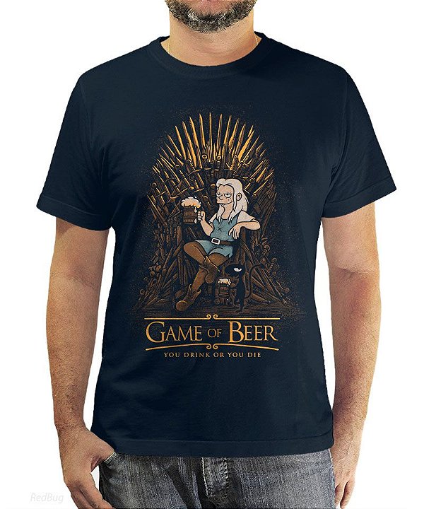 Camiseta Game of Beer