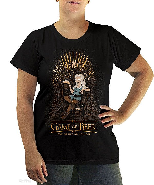 Camiseta Game of Beer