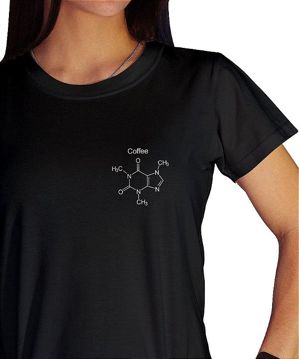 Camiseta Formula Química Café