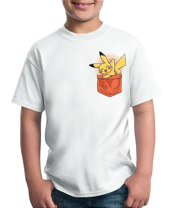 Camiseta Pikachu Pokémon (Baby Look) – WGs Geek