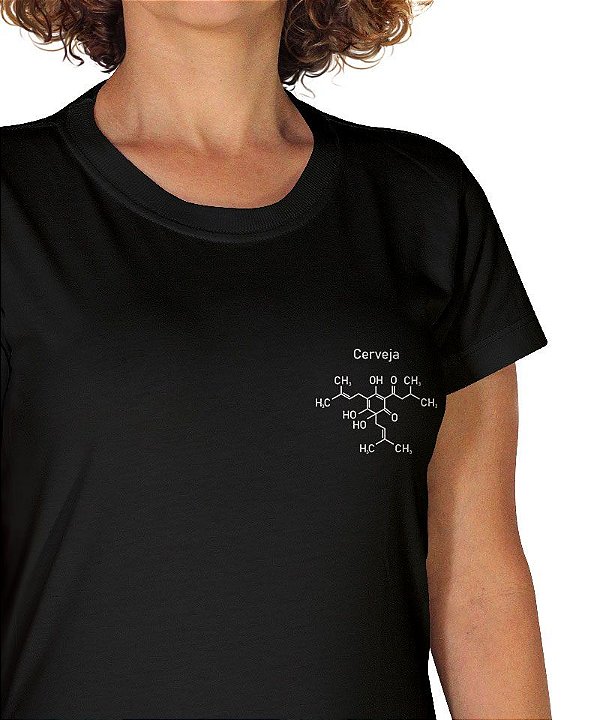 Camiseta Formula Química Cerveja