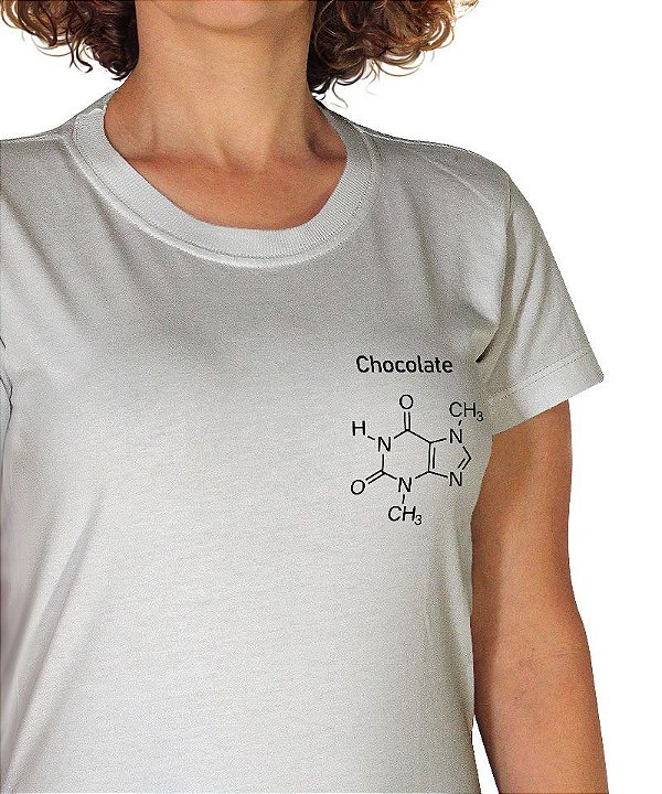 Camiseta Formula Química Chocolate