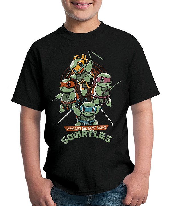 Camiseta Ninja Squirtles