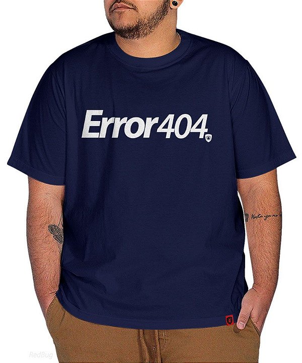 Camiseta Erro 404