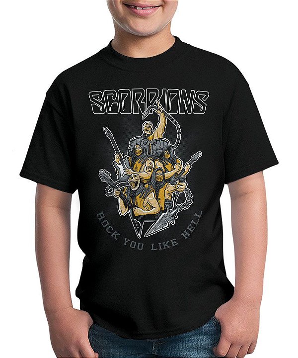 Camiseta Scorpions