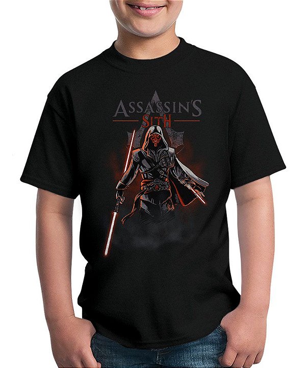 Camiseta Assassin's Sith