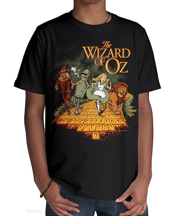 Camiseta Mágico de Oz