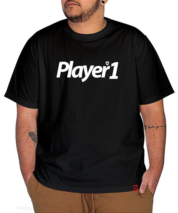 Camiseta Player 1